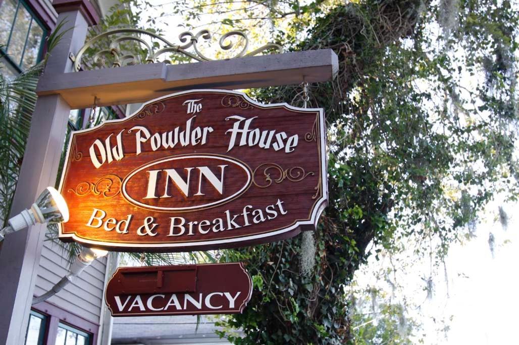 Old Powder House Inn 세인트어거스틴 외부 사진